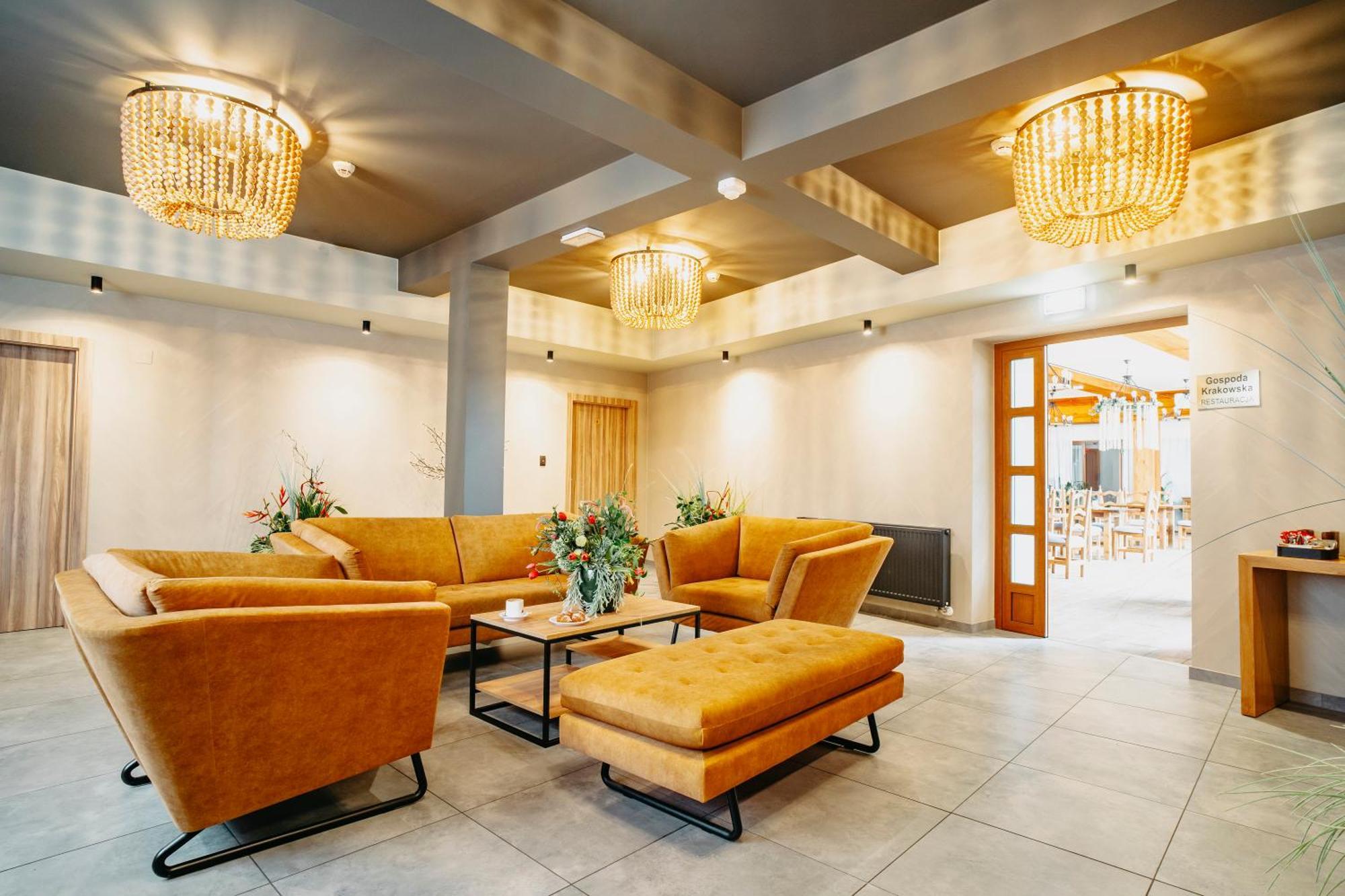 Villa & Gospoda Krakowska Kobiernice Ngoại thất bức ảnh